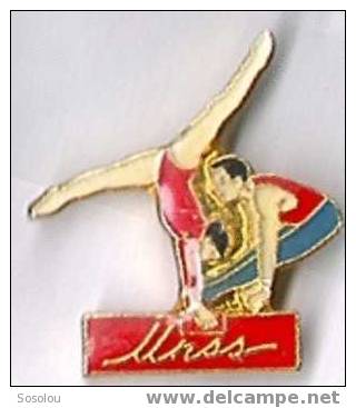 URSS. Les 2 Gymnastes - Gymnastique