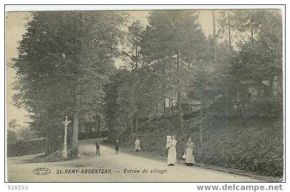 St-REMY-ARGENTEAU  -- Entrée Du Village - Visé