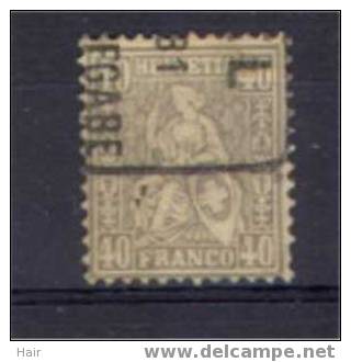 Suisse 47 (o) - Used Stamps