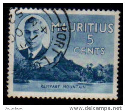 MAURITIUS   Scott   #  239  F-VF USED - Maurice (...-1967)