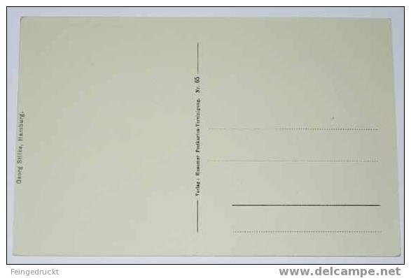 D 2727 - "Friesenlied" - S/w Ak A.d. Verlag Husumer Postkarten-Vereinigung - Nordfriesland