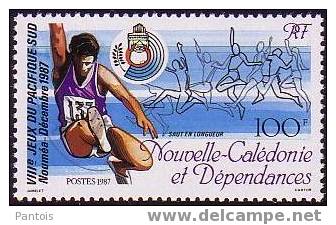 Nouvelle-Calédonie  N° 546 à 548 Tous ** - Unused Stamps