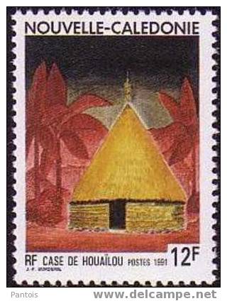 Nouvelle-Calédonie  N° 609 ** Et 610 ** - Unused Stamps