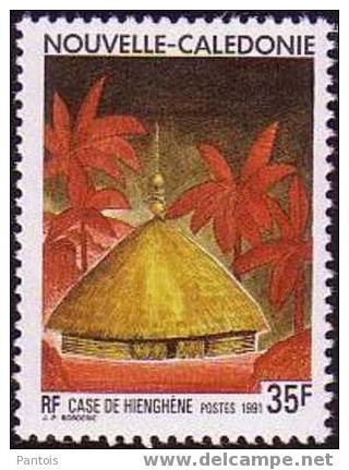 Nouvelle-Calédonie  N° 609 ** Et 610 ** - Unused Stamps