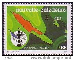 Nouvelle-Calédonie  N° 611 à 613 Tous ** - Neufs