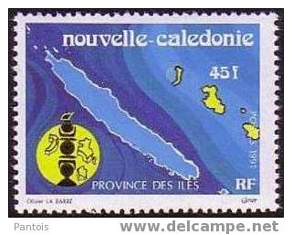 Nouvelle-Calédonie  N° 611 à 613 Tous ** - Nuevos