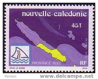 Nouvelle-Calédonie  N° 611 à 613 Tous ** - Neufs