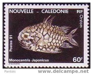 Nouvelle-Calédonie  N° 617 ** Et 618 ** - Nuevos