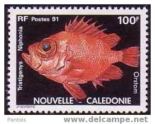Nouvelle-Calédonie  N° 617 ** Et 618 ** - Unused Stamps
