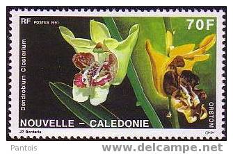 Nouvelle-Calédonie  N° 614 ** Et 615 ** - Unused Stamps