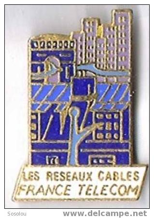 France Telecom . Les Reseaux Cables N°3 - France Telecom