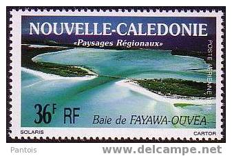 Nouvelle-Calédonie  N° 276 ** Et 277 ** Aériens - Unused Stamps
