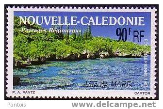 Nouvelle-Calédonie  N° 276 ** Et 277 ** Aériens - Unused Stamps