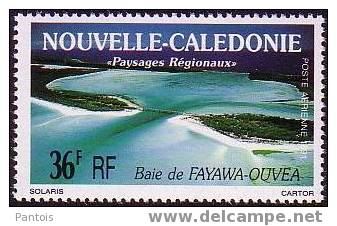 Nouvelle-Calédonie  N° 276 ** Et 277 **  Aériens - Unused Stamps