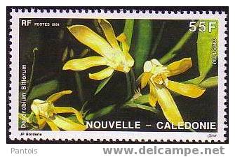 Nouvelle-Calédonie  N° 614 ** Et 615 ** - Unused Stamps