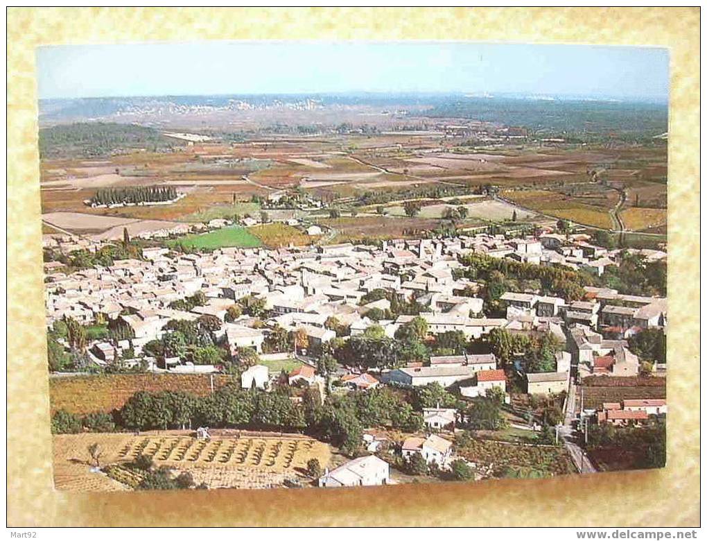 30 AIGUES VIVES VUE AERIENNE - Aigues-Vives