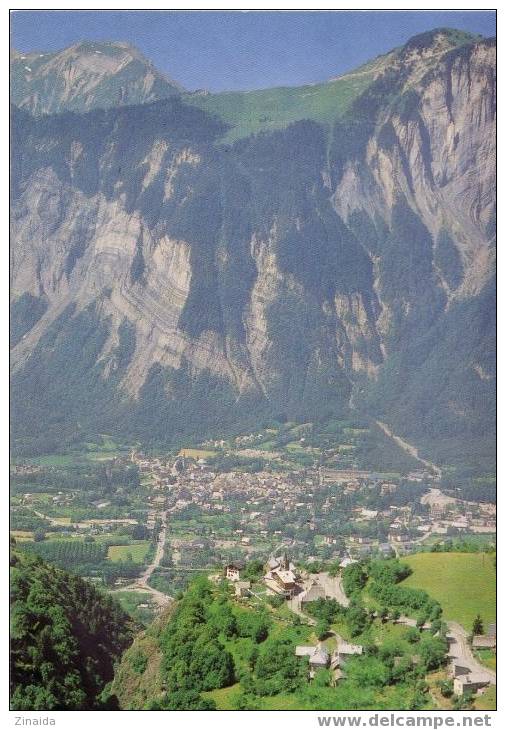 CARTE POSTALE DE BOURG D OISANS - VUE GENERALE - Bourg-d'Oisans