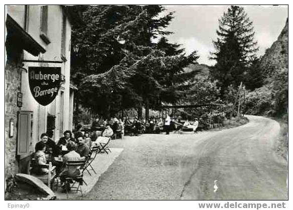 B - 42 - RENAISON - Barrage De La Tâche - La Terrasse De L'auberge - Autres & Non Classés