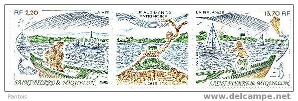 Saint-Pierre Et Miquelon N° 509A - Unused Stamps