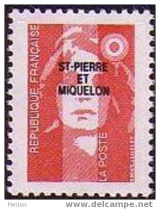 Saint-Pierre Et Miquelon N° 578 - Unused Stamps