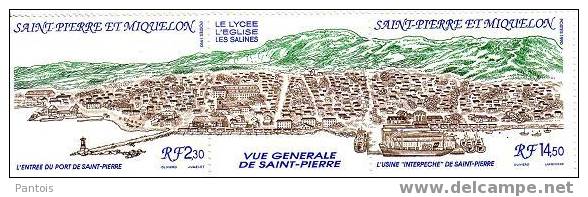 Saint-Pierre Et Miquelon N° 530A - Unused Stamps