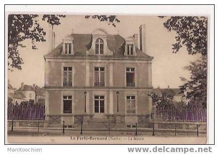 DEP 72 LA FERTE BERNARD LA MAIRIE - La Ferte Bernard