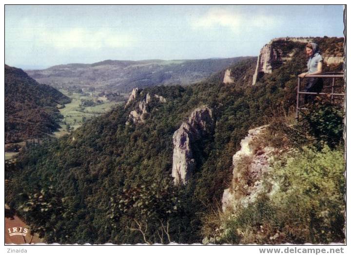 CARTE POSTALE DES ENVIRONS D ARBOIS - CIRQUE DU FER A CHEVAL - Arbois