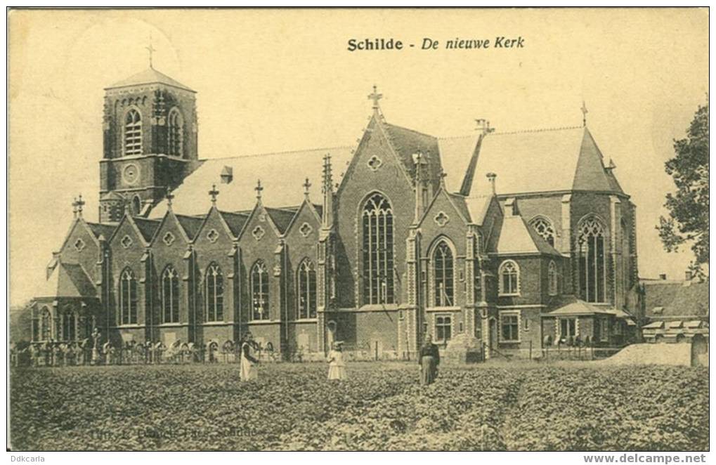 Schilde - De Nieuwe Kerk - Schilde