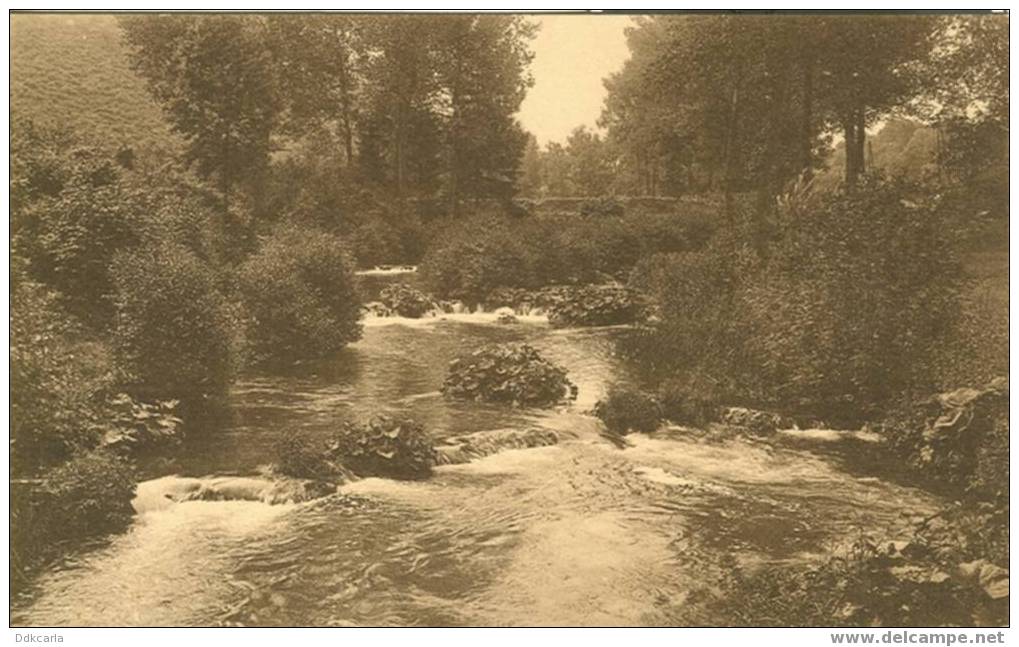 Modave-Roiseux - Cascade Du Hoyoux - Modave