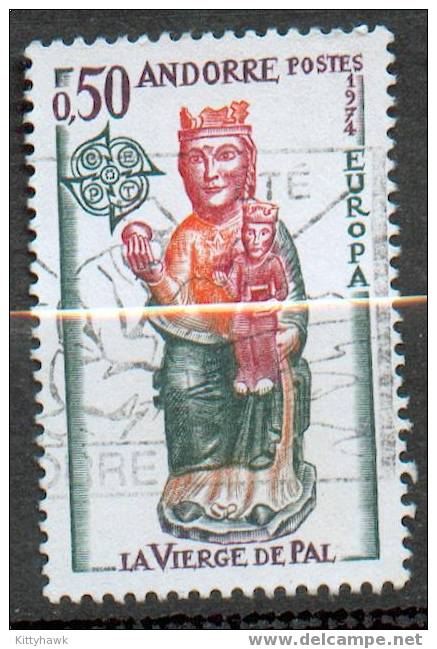 AND 43 - YT 237 Obli - Used Stamps