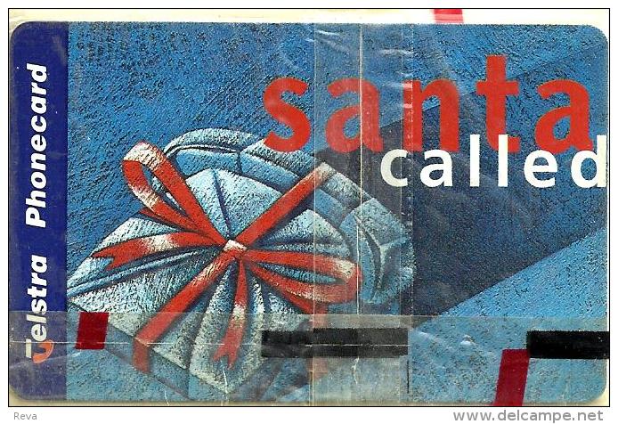 AUSTRALIA $10 1ST CHIP CHRISTMAS 1997 SANTA CALLED ISSUE TELEPHONE CARTOON  MINT CODE : 97/14N READ DESCRIPTION  !!! - Australia