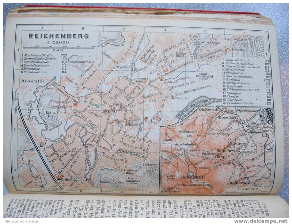 BAEDEKER  REISEFÜHRER  ÖSTERREICH    1910 - Austria