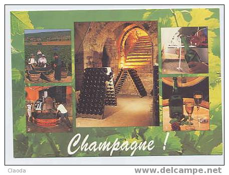 1961 CP L'ELABORATION DU CHAMPAGNE - Champagne - Ardenne