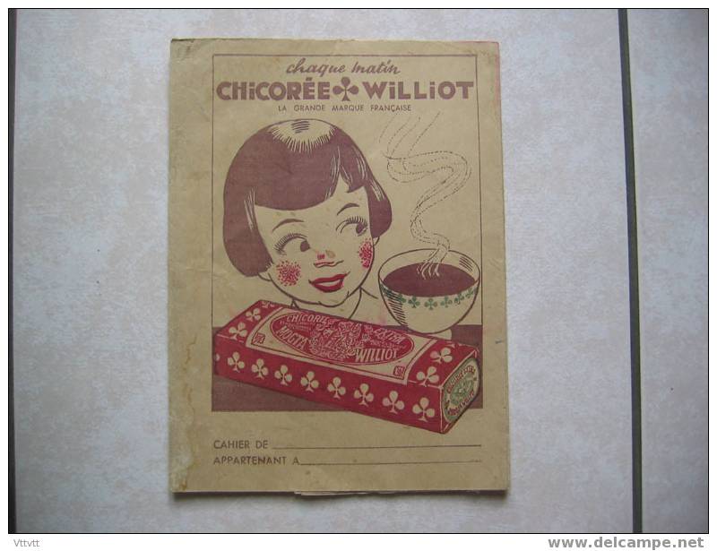 Protége-cahier Chicorée Williot. Grandes Marges - Book Covers