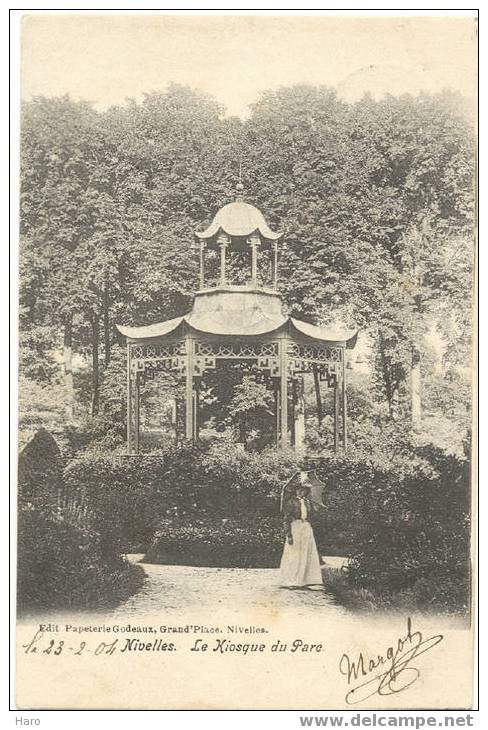 NIVELLES - Le Kiosque Du Parc (169) - Nijvel