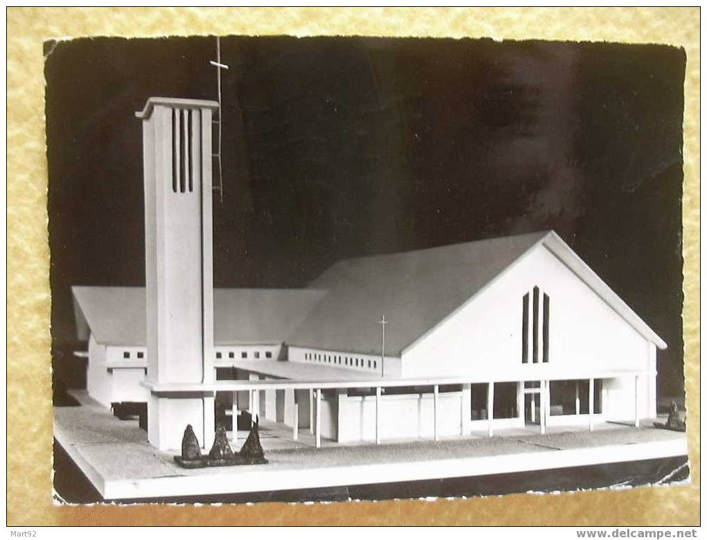 54 LONGWY MAQUETTE EGLISE ND DE L ASSOMPTION - Longwy