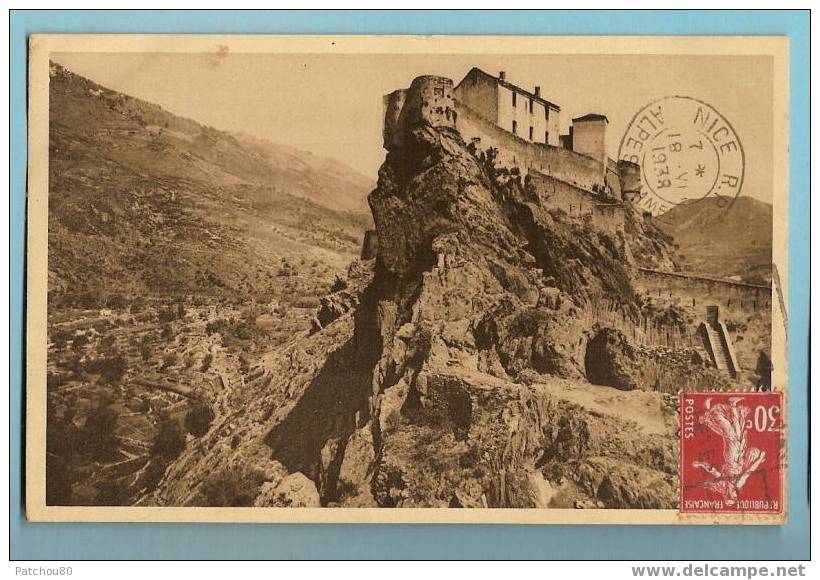 2B --- CORTE --  La Citadelle Et La Vallée Du Tavignano ---  R167 - Corte