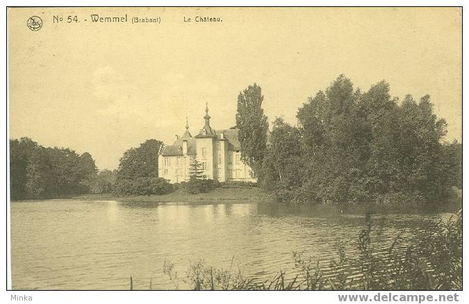 Wemmel  :  Le Chateau - Wemmel