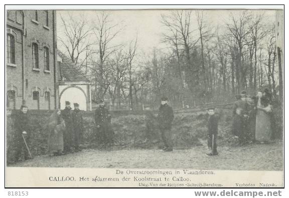 CALLOO  Het Afdammen Der Koolstraat - Beveren-Waas