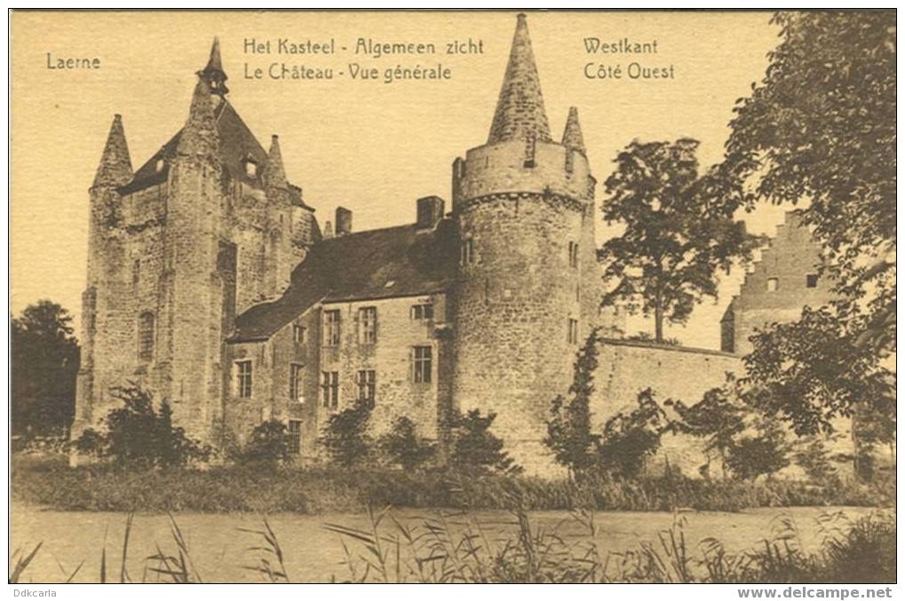 Laarne - Het Kasteel - Algemeen Zicht - Laarne