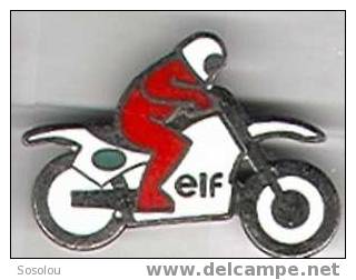 ELF . Moto N°12 - Carburantes