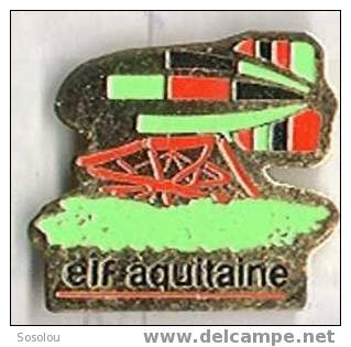ELF Aquitaine. Le Dirigeable ATO - Carburants