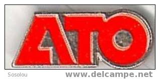 ATO.  Le Logo (groupe Total) - Carburantes