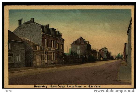 3062 - Beauraing  Maison Voisin   Rue De Dinant - Beauraing