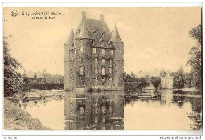 7186 - STEYNOCKERZEEL - Château De Ham - Steenokkerzeel