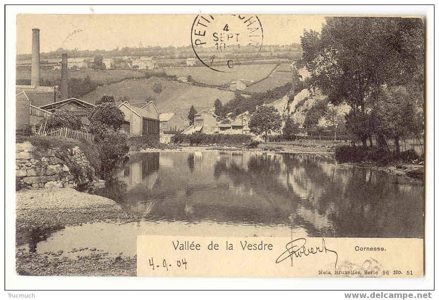 7183 - Vallée De La Vesdre - CORNESSE   *série Nels 96 N° 51* - Pepinster