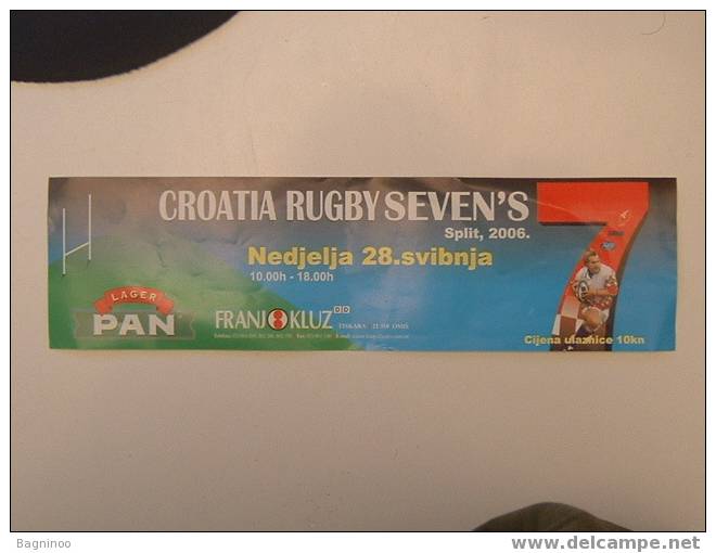 CROATIA RUGBY SEVEN - Rugby