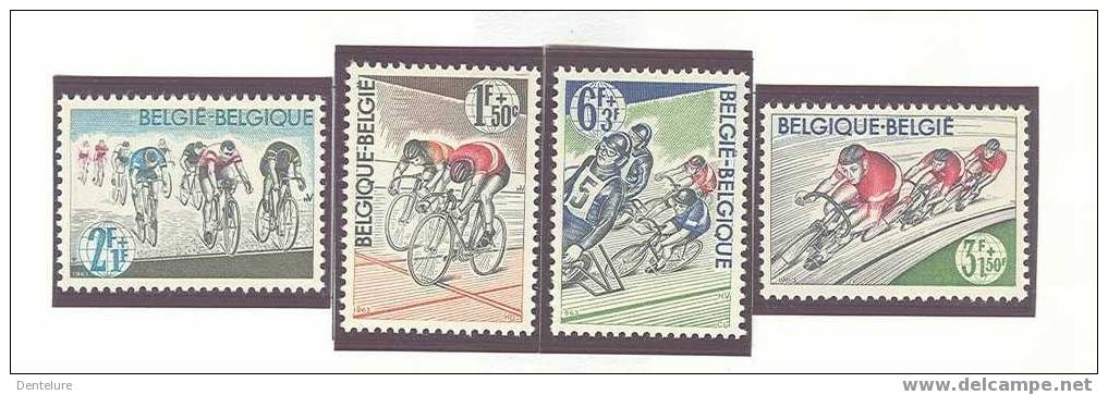 BELGIQUE 1255/1258 ** - Neufs