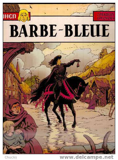 Jhen Barbe Bleue EO Jacques Martin Xan - Jhen