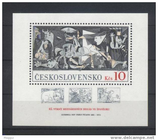 TCHECOSLOVAQUIE  BF 51  **  ( Cote 9 E )   Picasso - Picasso